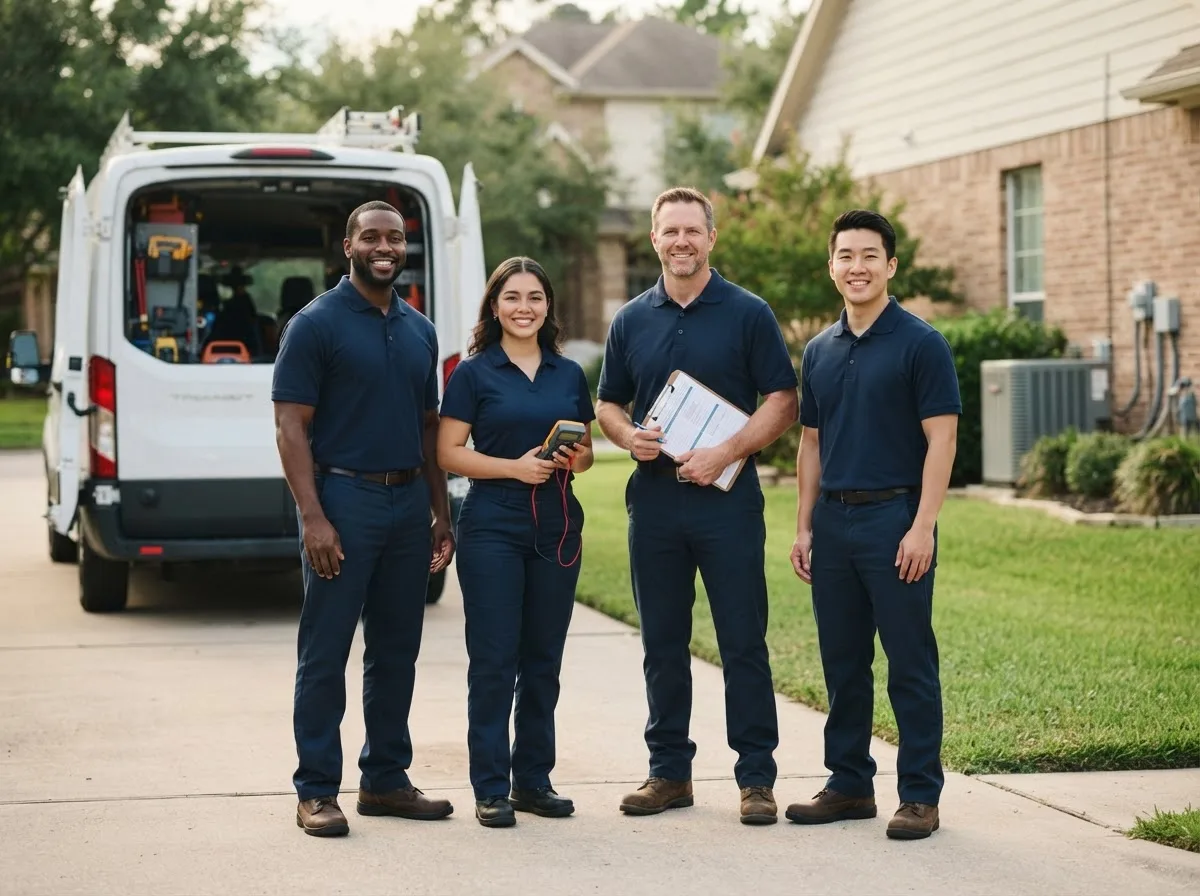 Certified HVAC technician near Bastian, VA